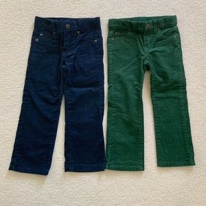 Janie & Jack Boys Corduroys